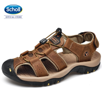 ราคา Scholl รองเท้าสกอลล์ มาริโอ้ Mario รองเท้ารัดส้น สำหรับผู้ชายและผู้หญิง รองเท้าสุขภาพ Comfort Sandal เบา ทนทาน (10832662595)