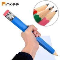 ราคา Pinkee ดินสอไม้ยักษ์ใหญ่35ซม เครื่องเขียนสำหรับโรงเรียนบุคลิกภาพของเล่นของขวัญกล่องดินสอยักษ์ใหญ่ PE MY Toys35cmPersonality (20692624240)