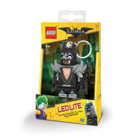 ราคา LEGO พวงกุญแจเลโก้ พวงกุญแจไฟฉาย เลโก้ แบทแมน DC Super Heroes Batman Glam Rocker Keychain Light ลิขสิทธิ์แท้ (10126876783)
