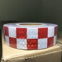 ราคา สติ๊กเกอร์สะท้อนแสง ติดรถยนต์ สะท้อนดีมากๆๆ ลายหมากรุก (10811303965)