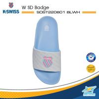ราคา K Swiss Collection เค สวิส รองเท้าแตะ รองเท้าแตะแบบสวม รองเท้าสำหรับผู้หญิง W SD Badge SDST220601 มี 4 สี 590 (16586381876)