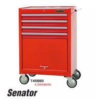 ราคา รถเข็นเก็บเครื่องมือ 4 ลิ้นชัก 4 Drawers Tool Trolley Senator รหัสสินค้า T45BBS (12486342409)