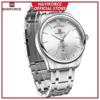 ราคา NAVIFORCE Watch For Men Waterproof Casual Stainless Steel Original 42mm Diameter Gold Navi Force Wristwatch For Gifts NF9213 (18894595152)