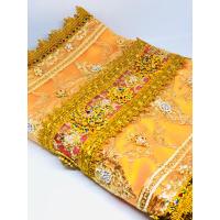 ราคา ผ้าสไบห่มพระพุทธรูป สำหรับองค์พระหน้าตัก 40 นิ้ว ความยาว 2 เมตร (14717018907)