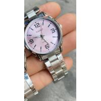 ราคา N N Watch casio นาฬิกาข้อมือผู้หญิง ระบบเข็ม สีชมพู นาฬิกาข้อมือแฟชั่นผู้หญิง กันน้ำ สวยงามหรูหร่า ระบบควอตซ์ตัดสายได้ตามข้อมือ (19784832009)