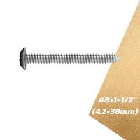 ราคา หัวกลม หัวแพน แฉก P บอร์ 8 สกรู เกลียวปล่อย ปลายแหลม น็อต 8 สกรูเกลียวปล่อยหัวแฉก (19439023652)