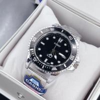 ราคา นาฬิกาผู้ชาย นาฬิกาทางการ นาฬิกาข้อมือ คาสิโอ เข็มพรายน้ำ ใส่ทำงาน พบลูกค้า ดูดี น้ำหนักดี หน้าปัด 42 มม มี 5 สี แถมกล่องคาสิโอฟรี (19362702485)