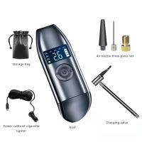 ราคา ปั๊มลมพลังงานสูงในรถยนต์12โวลต์เบาปั๊มลมไฟฟ้าแบบพกพายาง I Nflator ยางรถยนต์ปั๊ม (16193367222)