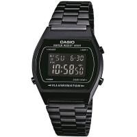 ราคา นาฬิกาCASIO DIGITAL รุ่น B640WB 1B สแตนเลสสีดำ B640WB 1นาฬิกาข้อมือ นาฬิกาผู้ชาย สายสแตนเลส ประกัน1ปี ร้าน Time4You T4U (16878261711)
