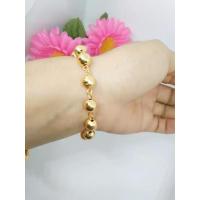 ราคา สร้อยข้อมือทอง สร้อยทองชุบ งานสวยๆ (11976848475)