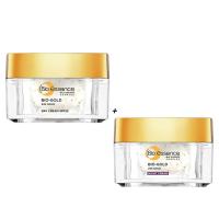 ราคา Bio Essence Bio Gold 24K Gold SET Day Cream 50ml Night Cream 50ml ไบโอ เอสเซ้นซ์ ไบโอ โกลด์ โกลด์ เซ็ท เดย์ครีม ไนท์ครีม (7163152183)