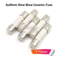 ราคา 5Pcs 5 20มม Slow Blow ฟิวส์เซรามิค250V T1AH250V T1 25AH250V T1 6AH250V T2AH250V T2 5AH250V T3 15AH250V T4AH250V T5AH250V T6 3AH250V T8AH250V T10AH250V T12AH250V T15AH250V T20AH250V 5X20Mm Time Lag ฟิว