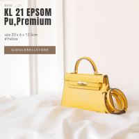 ราคา กระเป๋าหนังแฟชั่นสะพายข้าง KL mini KL 21 Epsom (1168868506)