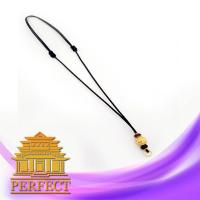 ราคา สร้อยเชือกโอ่งทองปรับขนาดได้ 18 26นิ้ว เชือกหนา 5 มิล โอ่งทอง กะลาตาเดียว ห่วงทองรับทรัพย์ ชุบเศษทองจากเยาราช หนา 5 ไมครอน (7105936253)