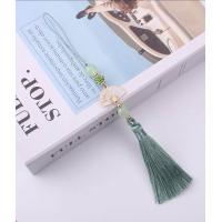 ราคา พู่ไหม พู่ไหมจีนแบบคล้อง พวงกุญแจรูปพัด ห้อยพัด พร้อมส่ง (20466884853)