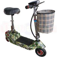 ราคา NICHATOY สกูตเตอร์ไฟฟ้า สกูตเตอร์ไฟฟ้า สกู๊ตเตอร์ไฟฟ้า คันใหญ่ สำหรับเด็กโตและผู้ใหญ่ E scooterขับเคลื่อนคล่องตัว คละลาย XDL937 (16684587400)