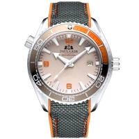 ราคา สีส้มสีฟ้าสีแดง Tali Jam Tangan Karet ผ้าใบกลไกระบายอากาศอัตโนมัติของผู้ชายนาฬิกาข้อมือหรูหรา (19642536467)