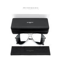 ราคา AG Specs Givenchy จีวองชี่ แว่นตากันแดด Made In Paris รับประกันของแท้100 กันรังสีUV400 รุ่นหายาก อุปกรณ์ครบ (12437418392)