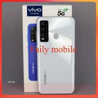 ราคา โทรศัพท์มือถือราคาถูก Vivo y72 5G แรม8 256GB ลื่นๆ รับประกัน 1 ปี จอหยดน้ำ 6 4 รองรับได้ทุกซิม 5G Android 11 แท้ เมนูภาษาไทย รองรับแอพธนาคาร (13071139940)