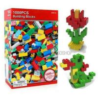 ราคา ตัวต่อ Lego เลโก้อิสระ 1000 ชิ้น กล่องใหญ่ ราคาถูก สีสันสวยงาม (2055246905)