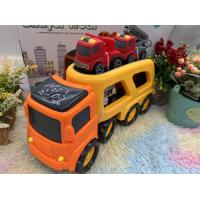 ราคา ของเล่นเด็ก ของเล่น รถเด็กเล่น รถขนรถ Truck รถดับเพลิง รถพยาบาล รถขยะ รถกระเช้าดับเพลิง รถขนรถใหญ่ รถขนรถพลาสติกหนาสำหรับเด็ก no 933 1131A (14361963522)