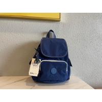 ราคา Kipling Womens Canvas Lightweight Backpack Fashion Casual Simple Backpack CITY PACKSK 12671 Black (19761713195)