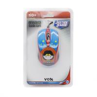 ราคา VOX เมาส์มีสายลายการ์ตูน แผ่นรองเมาส์ ลายวันเดอร์วูแมน (17238047117)