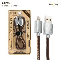 ราคา Gizmo รุ่น ERIC GU 040 สายชาร์จไอโฟน ios สาย ชาร์จ ไอ โฟน lightning ผ้าถัก สาย ชาร์จไอโฟน (11740002248)
