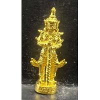 ราคา รูปหล่อโบราณท้าวเวสสุวรรณหลวงพ่อทองวัดบ้านไร่รุ่นเจริญพร72ออกวัดแจ้งนอกปี2564เนื้อทองแดงชุบทองพิเศษหมายเลข470จำนวนสร้าง1200ตน (10503149438)