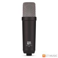 ราคา Rode NT1 Signature Series Condenser Microphone ไมโครโฟน คอนเดนเซอร์ ไมค์ Mic NT 1 NT 1 (21080642756)