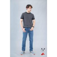 ราคา TBY JEANS TY1388 กางเกงยีนส์ทรง Slim ผ้ายืด (1308834108)