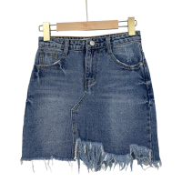 ราคา Trafaluc by Zara กระโปรงยีนส์ขาสั้น วินเทจ Used Like New Preloved (20324753306)