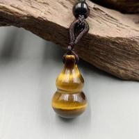 ราคา จี้เฟอร์โรจี้น้ำเต้าเสือตาหินธรรมชาติเสือตาหินจี้สร้ยคอมาสคอตแบบพกพาสำหรับทั้งหญิงและชาย (19984525050)