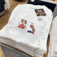 ราคา จุดในวันเดียวกัน ข้อต่อดราก้อนบอล Uniqlo ดราก้อนบอลเสื้อยืดพิมพ์ลายแขนสั้น J lindebergearly Gatesbonxxio (19898305417)