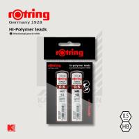 ราคา ไส้ดินสอกด Rotring Tikky Hi Polymer 0 5 แพ็ค 2 ชิ้น (7171168431)