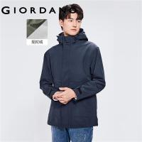 ราคา Giordano เสื้อแจ็คเก็ตแขนยาวผู้ชาย เสื้อคลุมแขนยาวผช มีฮู้ด ลุคสตรีท Free Shipping 01072678 (16117747304)