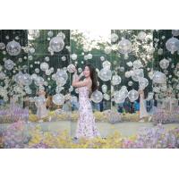 ราคา ส่งต่อ ชุดเดรส Dress งานป้าย Secret wonderland Size S (17460076347)