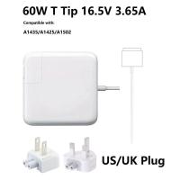 ราคา อะแดปเตอร์แปลงไฟ60W สายชาร์จ AC หัว L t สำหรับ13นิ้ว Macbook Pro A1344 A1330 A1342 A1278 A1185 A1184 A1181 A1435 A1425 A1502พร้อมปลั๊ก UK US (20874088692)
