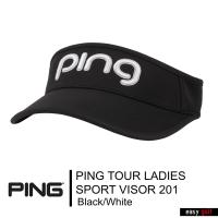 ราคา PING CAP TOUR LADIES SPORT VISOR 201 PING CAP WOMEN หมวกกอล์ฟ หมวกกีฬาผู้หญิง (16270456012)