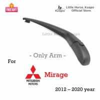 ราคา Kuapo ที่ปัดน้ำฝนด้านหลัง มิตซูบิซิ มิรา มิราช Mitsubishi Mirage ชุด ก้าน ยางใบมีด ฝาครอบน็อต ปัดน้ำฝน กระจก หลัง มิตซูบิชิมิราจ (15191865193)