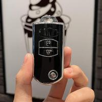 ราคา อุปกรณ์เสริมพวงกุญแจที่ยึดโทรศัพท์ในรถฝาครอบกุญแจเคสสำหรับ Mazda 3 BK 2008 2009 2012 สำหรับ Mazda 6 GH 2007 2008 สำหรับ Mazda 2 Demio (19644843281)