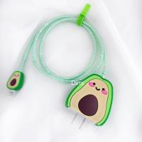 ราคา สินค้าขายดี ตัวงับหัวชาร์จถนอมสายชาร์จ เหมาะสำหรับหัวชาร์จไอโฟนเท่านั้น18w 20w ป้องกันสายหัก ถนอมหัวชาร์จ (10025633774)