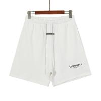 ราคา ส่งของ FEAR OF GOD double line ESSENTIALS กางเกงขาสั้นผ้าฝ้ายผู้ชาย FOG high street สายรัดสะท้อนแสงหลวมกางเกงห้าจุด (19691906807)