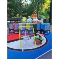 ราคา Nx Card Case Top Loader Card Saver Stand กรอบใส่การ์ด และ ขาตั้งการ์ด สำหรับ การ์ดไอดอล โปเกมอน MTG Panini (15179563771)