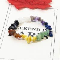 ราคา ธรรมชาติลูกปัดหินบดหินลูกปัดคริสตัลอาเกตสร้อยข้อมืออัญมณีกรวดขรุขระลูกปัด DIY สตรอเบอร์รี่คริสตัล Seven Vein หินสีชมพูคริสตัล Fluorite สร้อยข้อมือหินแอเมทิสต์ (9789595829)