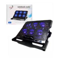 ราคา Primaxx Cooling Pad 6Fan พัดลมโน๊ตบุ๊ค 6ใบพัด รุ่น K6 (530530951)