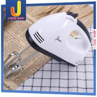 ราคา Electric hand 7 Speed เครื่องปั่นตีแป้งไฟฟ้า 7สปีด เครื่องผสมอาหาร เครื่องปั่นตีแป้งผสมแป้งอาหารไฟฟ้า หรือ จะใช่ตีไข่ ทำขนมก้อง่ายดาย (10183121479)