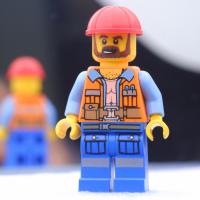 ราคา LEGO Frank the Foreman The LEGO Movie Town City (20438063785)