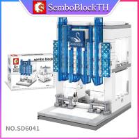 ราคา Sembo Block SD6010 601064 เลโก้ร้านค้า ร้านอาหาร (1035944522)