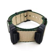 ราคา สายผ้าใบไนลอนสำหรับ Casio GA 110 G Shock 100 120 150 GD 100 110 120 DW 5600 GW 6900 G 6900 G 8900 G 5600 GA 710 G 5700 GAC 100 GAF 100 สร้อยข้อมือสายรัดข้อมือ CDX 100 (17052383240)